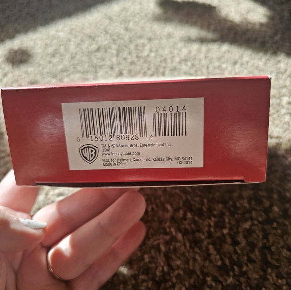 Nib  taz  Christmas ornament - Picture 2 of 3